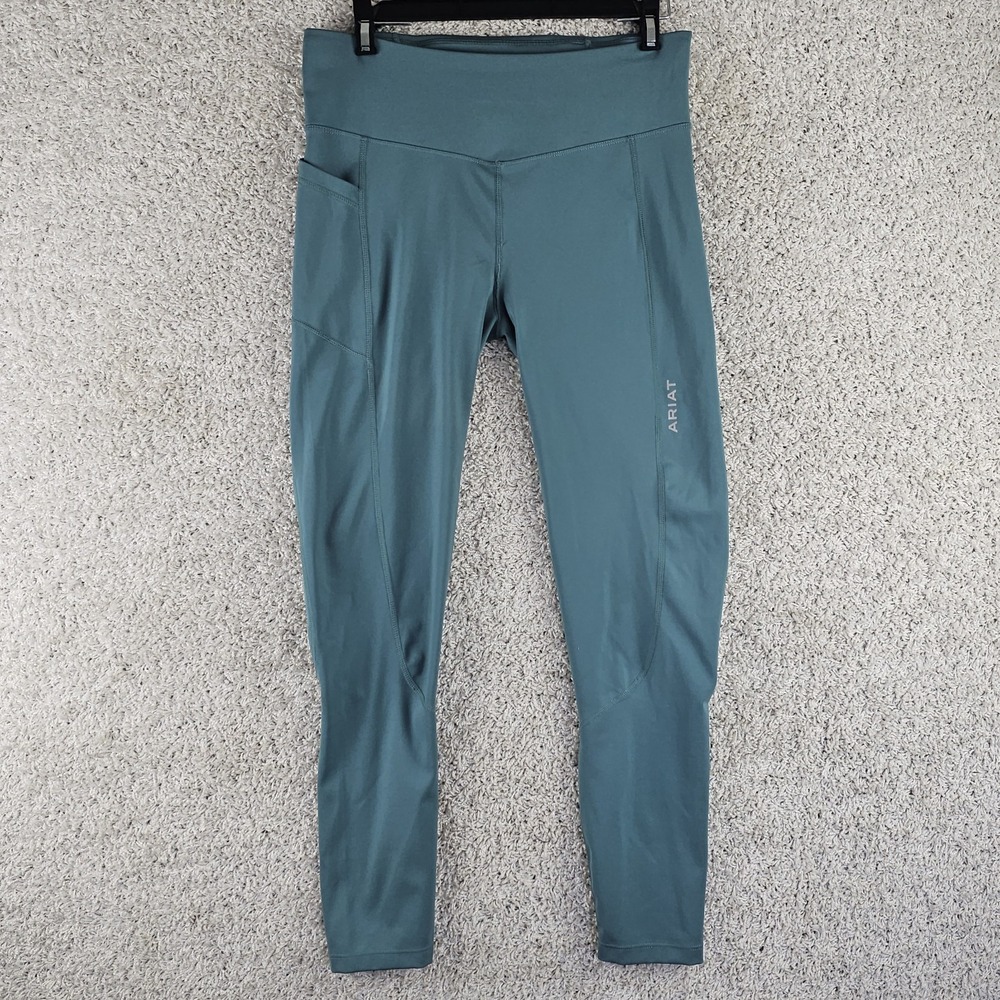 AriatTEK Heat Series Leggings Women's Medium High Rise EUC